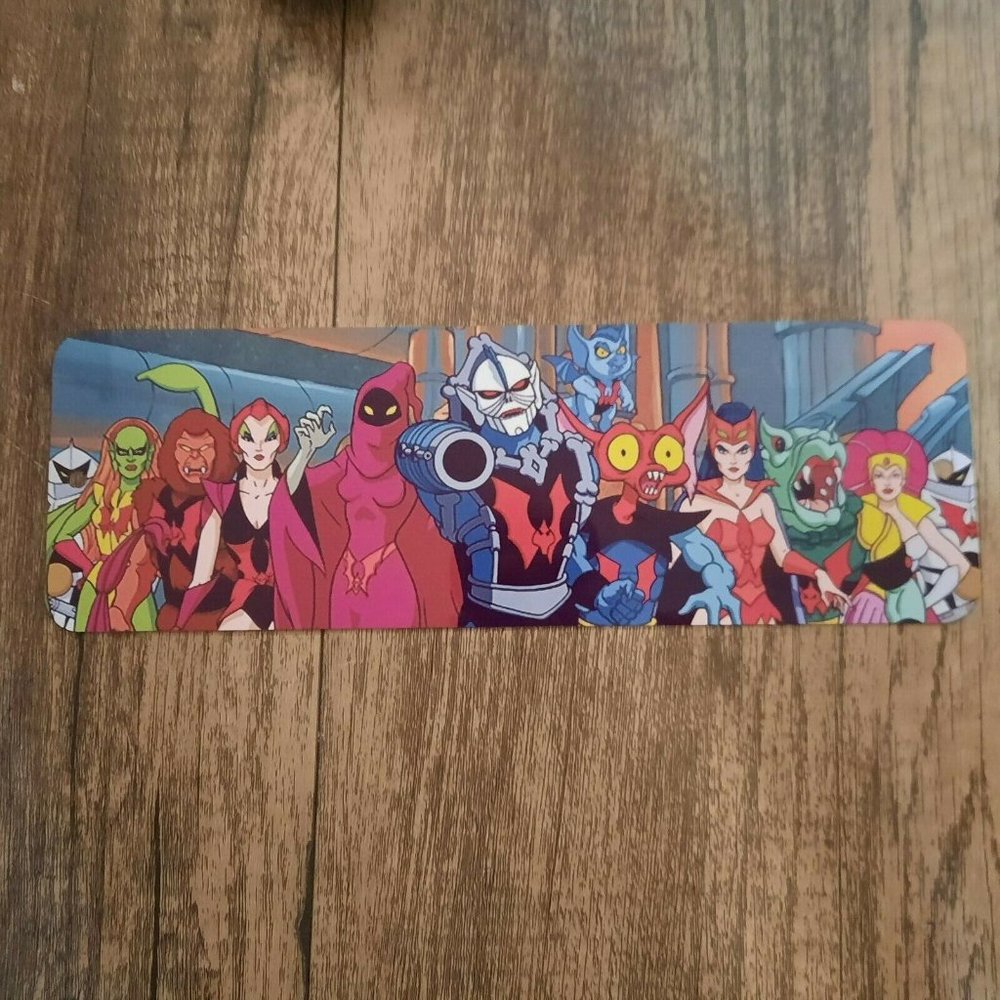 Evil Horde Hordak Motu Masters of the Universe 4x12 Metal Wall Sign